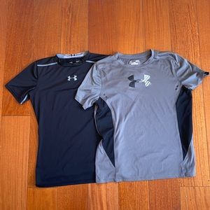 Boys set of 2 Under Armour Dri fit